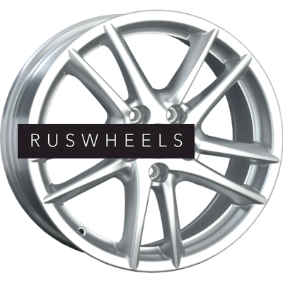 Диски Replay 7x17/5x114,3 ET45 D60,1 TY109 Sil (конус, TY001)