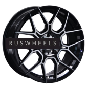 Диски LS 8x18/5x114,3 ET45 D67,1 1265 BKF (конус)