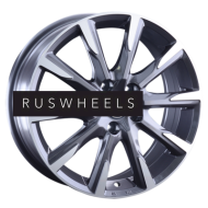 Диски Replay 7x17/5x114,3 ET48,5 D67,1 KI295 GMF (конус, C570)