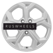 Диски Khomen Wheels 6,5x16/5x114,3 ET50 D66,1 KHW1606 (Renault/Nissan) F-Silver