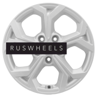 Диски Khomen Wheels 6,5x16/5x114,3 ET50 D66,1 KHW1606 (Renault/Nissan) F-Silver