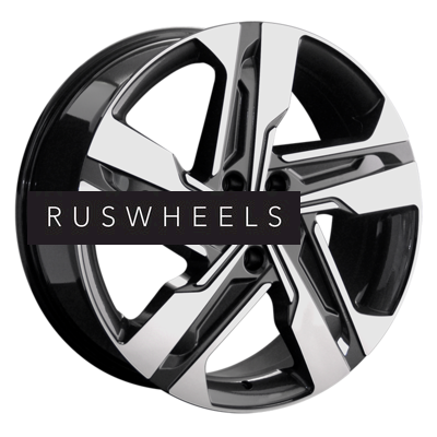 Диски Replay 7,5x18/5x112 ET53 D66,6 MR330 GMF (конус, C570)