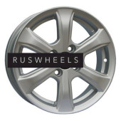 Диски Tech Line 5,5x14/4x100 ET45 D56,1 408 Silver Диски Tech Line 5,5x14/4x100 ET45 D56,1 408 Silver