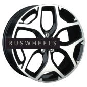 Диски Replay 7x17/5x100 ET48 D56,1 SB22 BKF (конус, SB001) Диски Replay 7x17/5x100 ET48 D56,1 SB22 BKF (конус, SB001)