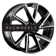 Диски Replay 7x19/5x114,3 ET45 D60,1 CHG65 BKF (конус, C570)