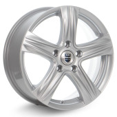 Диски КиК 6.5\R16 5*139.7 ET40 d98.5 Сильвер Диски КиК 6.5\R16 5*139.7 ET40 d98.5 Сильвер