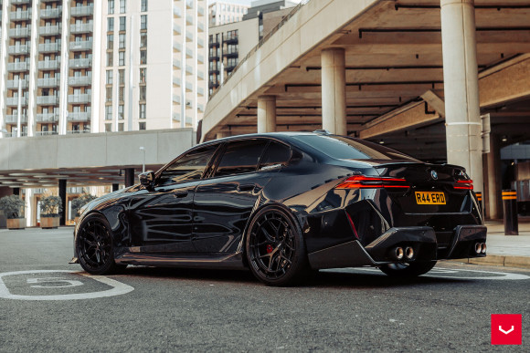 Диски Vossen HFX-1 19x8.5, Цвет: Gloss Black (5 болтов)