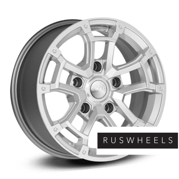 Диски Скад R16 / 7J PCD 5x139.7 ЕТ 30 ЦО 98.5 Барахас