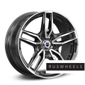 Диски КиК R17 / 8J PCD 5x114.3 ЕТ 45 ЦО 67.1 Бартон