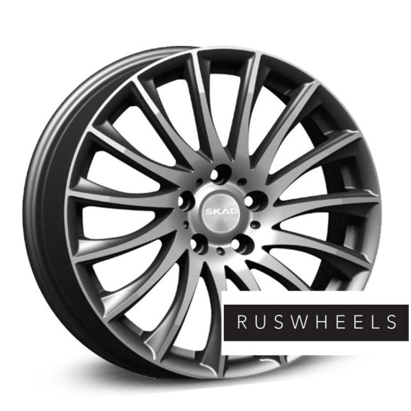 Диски Скад R18 / 7J PCD 5x114.3 ЕТ 45 ЦО 66.1 Валенсия