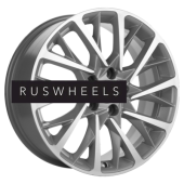 Диски Khomen Wheels 7,5x18/5x114,3 ET45 D60,1 KHW1804 (Geely Atlas/Atlas Pro/Lifan Myway) F-Silver-FP Диски Khomen Wheels 7,5x18/5x114,3 ET45 D60,1 KHW1804 (Geely Atlas/Atlas Pro/Lifan Myway) F-Silver-FP
