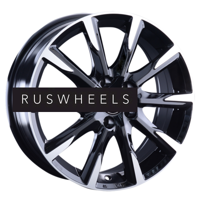 Диски Replay 7x17/5x112 ET40 D57,1 VV268 BKF (конус, C570)