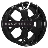 Диски Khomen Wheels 7x17/5x114,3 ET48,5 D67,1 KHW1715 (Sportage) Black Диски Khomen Wheels 7x17/5x114,3 ET48,5 D67,1 KHW1715 (Sportage) Black