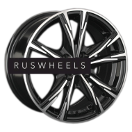 Диски LS 7x16/5x114,3 ET40 D73,1 787 BKF (конус)