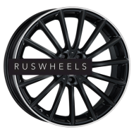 Диски MAK 7,5x17/5x112 ET36 D66,6 Komet Gloss Black Mirror Ring