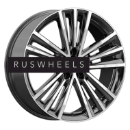 Диски СКАД 7,5x19/5x114,3 ET48 D67,1 Манчестер (КЛ329) Алмаз