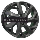 Диски Khomen Wheels 6x15/4x98 ET35 D58,6 KHW1508 (Lada Granta) Gray