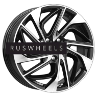 Диски КИК 7x18/5x114,3 ET45 D60,1 КС883 Алмаз черный SK