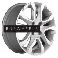Диски Khomen Wheels 6x15/4x100 ET50 D60,1 KHW1503 (Vesta) F-Silver-FP