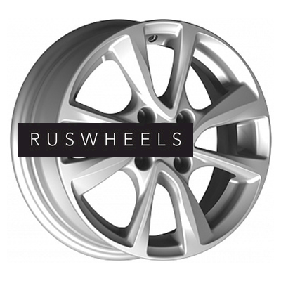 Диски СКАД 5,5x14/4x100 ET45 D67,1 Ницца (КЛ287) Селена