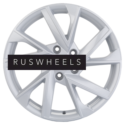 Диски Khomen Wheels 7x17/5x112 ET40 D57,1 KHW1714 (Kodiaq/Tiguan) F-Silver Диски Khomen Wheels 7x17/5x112 ET40 D57,1 KHW1714 (Kodiaq/Tiguan) F-Silver