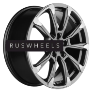 Диски Khomen Wheels 7,5x18/5x114,3 ET50 D67,1 KHW1808 (K5/Santafe) Gray-FP