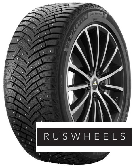 Шины Michelin 225/45 r19 X-Ice North 4 96T Шипы
