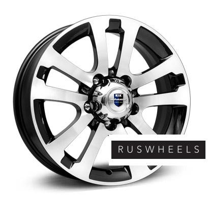 Диски КиК R18 / 7J PCD 5x139.7 ЕТ 35 ЦО 108.5 Сахара-Patriot