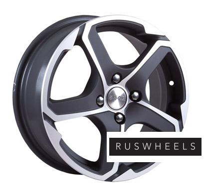 Диски Скад R15 / 6J PCD 4x98 ЕТ 38 ЦО 58.6 Аллигатор