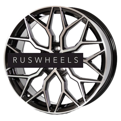 Диски Lizardo 7x16/5x100 ET38 D57,1 XH1024 BMF (конус)