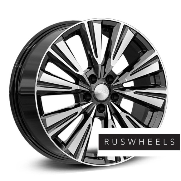Диски Скад R18 / 7.5J PCD 5x112 ЕТ 40 ЦО 66.6 Линней