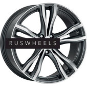 Диски MAK 9,5x21/5x112 ET37 D66,6 X-Mode Gunmetal Mirror Face Диски MAK 9,5x21/5x112 ET37 D66,6 X-Mode Gunmetal Mirror Face