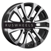 Диски Replay 7,5x18/6x139,7 ET38 D67,1 MI174 BKF (пш) Диски Replay 7,5x18/6x139,7 ET38 D67,1 MI174 BKF (пш)