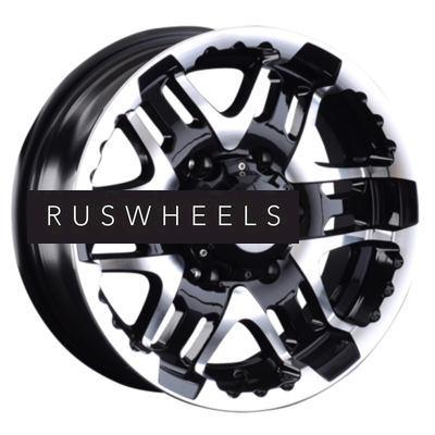 Диски LS 8x16/6x139,7 ET0 D106,1 894 BKF (конус, Колпак+лого) Диски LS 8x16/6x139,7 ET0 D106,1 894 BKF (конус, Колпак+лого)