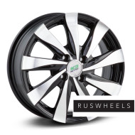 Диски N2O R15 / 6J PCD 4x114.3 ЕТ 44 ЦО 56.6 Y465