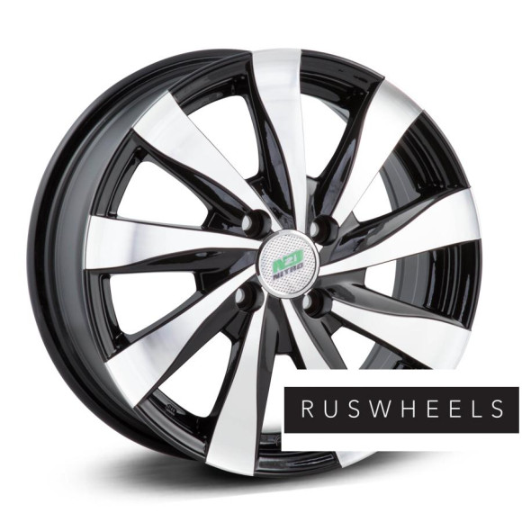 Диски N2O R15 / 6J PCD 4x114.3 ЕТ 44 ЦО 56.6 Y465