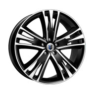 Диски КиК 8.5\R20 5*114.3 ET45 d67.1 Алмаз черный