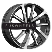 Диски КИК 7x18/5x114,3 ET40 D66,1 КС1111 Алмаз черный