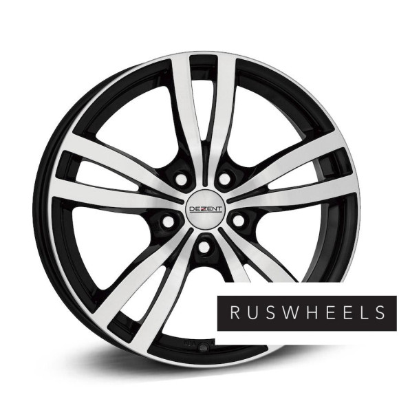 Диски Dezent R16 / 6.5J PCD 5x108 ЕТ 50 ЦО 70.1 TC dark Диски Dezent R16 / 6.5J PCD 5x108 ЕТ 50 ЦО 70.1 TC dark