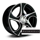Диски Скад R16 / 7J PCD 5x139.7 ЕТ 40 ЦО 98.5 Вихрь