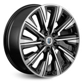 Диски КиК  Галего (КС1039)  7,5\R19 5*114,3 ET35  d60,1  Алмаз черный  [80248]