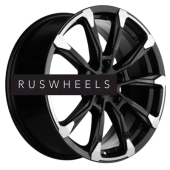 Диски Khomen Wheels 7,5x18/5x114,3 ET50 D66,1 KHW1808 (Murano) Black-FP Диски Khomen Wheels 7,5x18/5x114,3 ET50 D66,1 KHW1808 (Murano) Black-FP