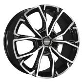 Диски Khomen Wheels 7.5\R19 5*108 ET36 d65.1 Black-FP