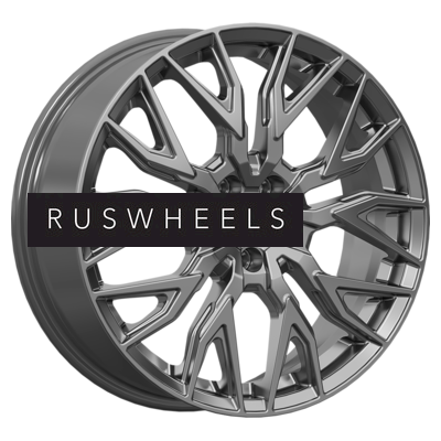 Диски СКАД 7x18/5x112 ET45 D57,1 Эльба (КЛ1071) Графит