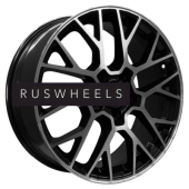 Диски Khomen Wheels 7x18/5x114,3 ET37 D66,6 KHW1818 (Jolion) Black-FP