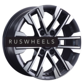 Диски Replay 7,5x18/6x139,7 ET25 D106,1 TY310 GMF (конус, C570)