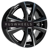 Диски СКАД 5,5x14/4x100 ET43 D60,1 Мальта (КЛ248) Алмаз (АРС 014 black)