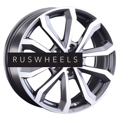 Диски Replay 7x17/5x114,3 ET48 D56,1 SB65 GMF (конус, C570)