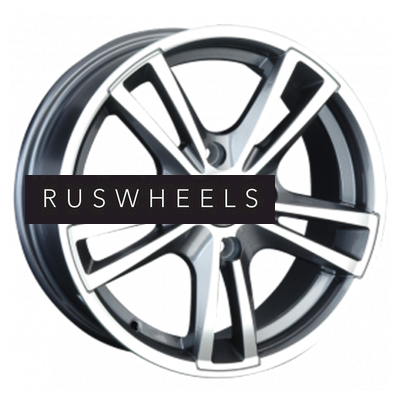 Диски Replay 7x17/5x108 ET40 D65,1 CHR26 GMF (конус, C570)