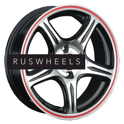 Диски LS 6,5x15/5x105 ET39 D56,6 319 BKFRL